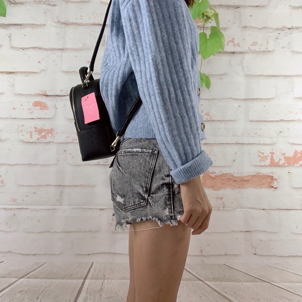❗️LAST ONE  Kate Spade Mini Convertible Backpack - Picture 5 of 8